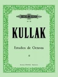 Estudios De Octavas Piano Vol.2 - Kullak - Ed. Boileau