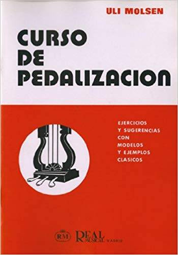 Curso De Pedalizacion Piano - Molsen - Ed. Real Musical