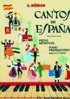 Cantos De España Piano Preparatorio - Nomar - Ed. Real Musical
