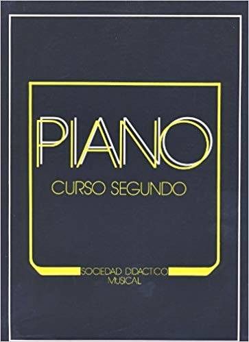 Piano Curso Segundo - Sociedad Didactico Musical
