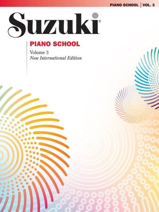 Metodo Piano Suzuki Vol.3 - Ed. Alfred