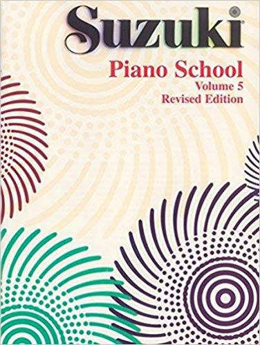 Metodo Piano Suzuki Vol. 5 Edicion Revisada - Ed. Alfred