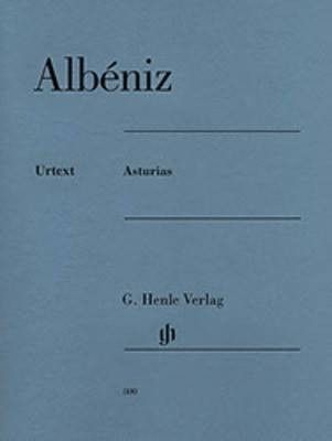 Asturias Piano - Albeniz - Ed. Henle Verlag