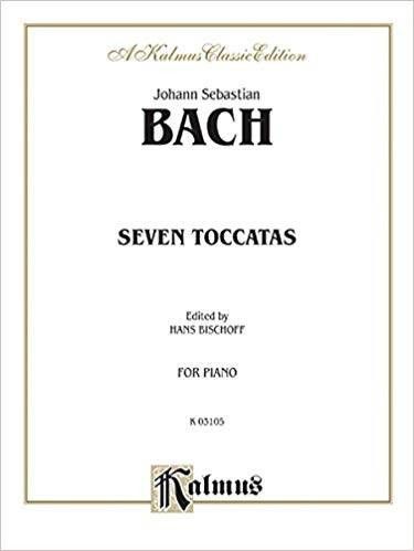 7 Tocatas Piano (Rev. Bischoff) - Bach - Ed. Kalmus