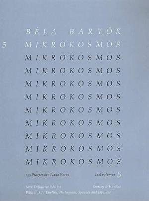 Mikrokosmos Vol.5 Piano - Bartok - Ed. Boosey &amp; Hawkes