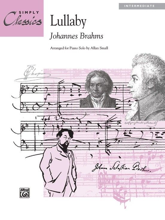 Lullaby Piano (Rev. Small) - Brahms - Ed. Alfred