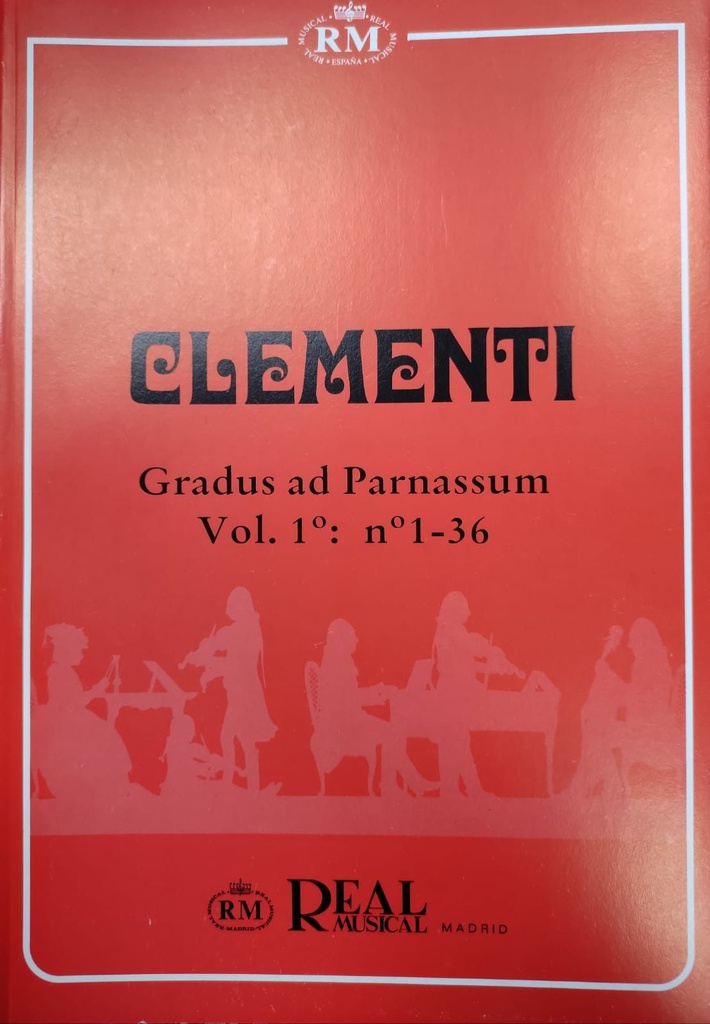 Gradus And Parnassum Vol.1 Nº 1-36 Piano - Clementi - Ed. Real Musical