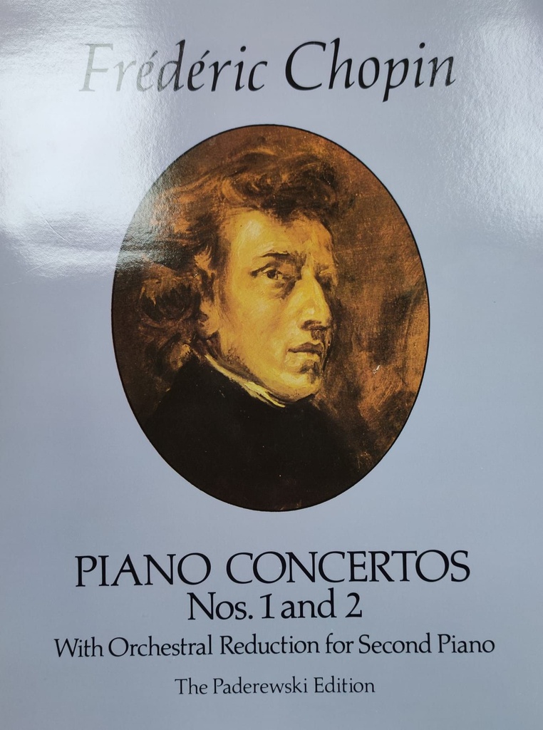 Conciertos Nº 1 Y 2 Piano - Chopin - Ed. Paderewski