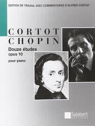 12 Estudios Op.10 Piano (Rev. Cortot) - Chopin - Ed. Salabert
