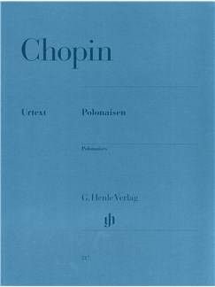 Polonesas Piano - Chopin - Ed. Henle Verlag