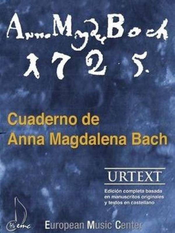 Cuaderno De Anna Magdalena Bach - Bach