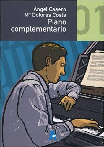 Piano Complementario Vol.1 - Casero, Costa - Ed. Impromptu