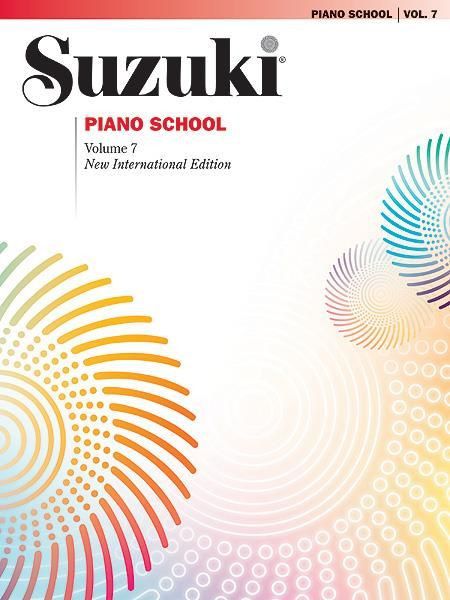 Metodo Piano Suzuki Vol.7 - Ed. Alfred