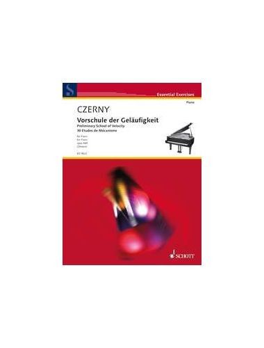 30 Estudios De Mecanismo Op.849 Piano (Rev. Ohmen) - Czerny - Ed. Schott