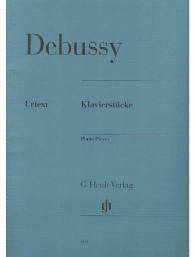 Piano Pieces - Debussy - Ed. Henle Verlag