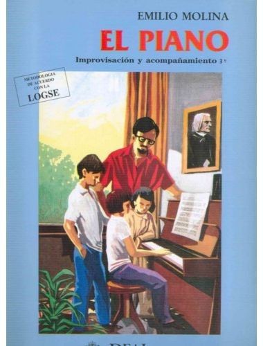 El Piano Vol.1 Improvisacion Y Acompañamiento - Molina - Ed. Real Musical