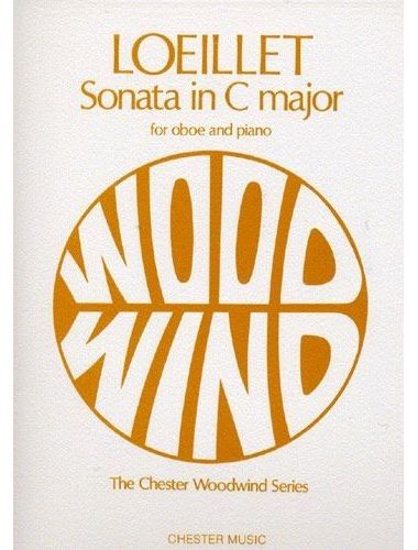 Sonata Do Mayor Oboe Y Piano - Loeillet - Ed. Chester Woodwind Series