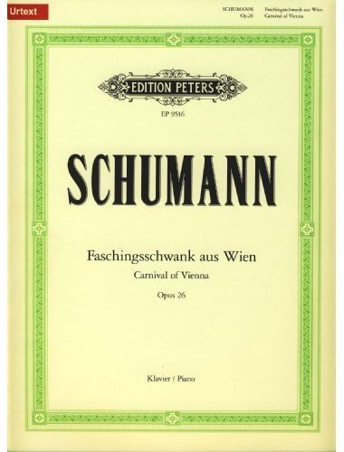 Carnaval De Viena Op.26 Piano (Rev. Sauer) - Schumann - Ed. Peters