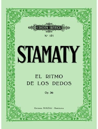 El Ritmo De Los Dedos Op.36 Piano - Stamaty - Ed. Boileau