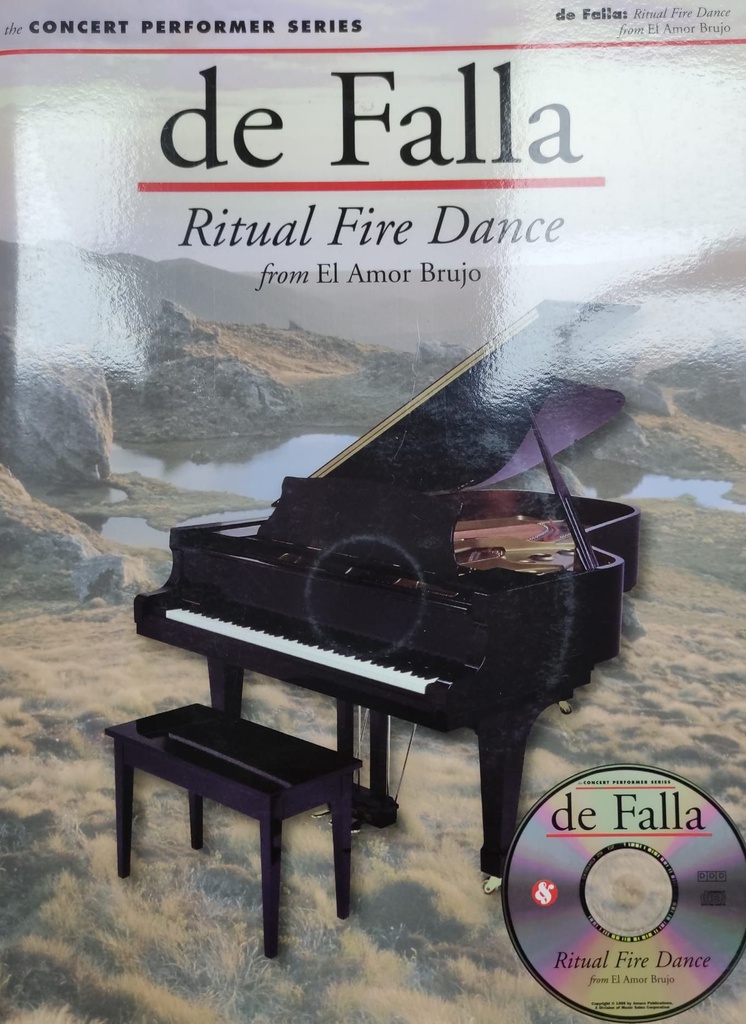 Danza Ritual Del Fuego (El Amor Brupo) Piano - Falla - Ed. Amsco Publications