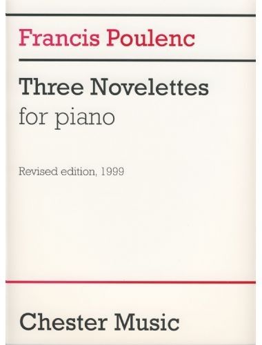 3 Noveletas Piano - Poulenc - Ed. Chester Music