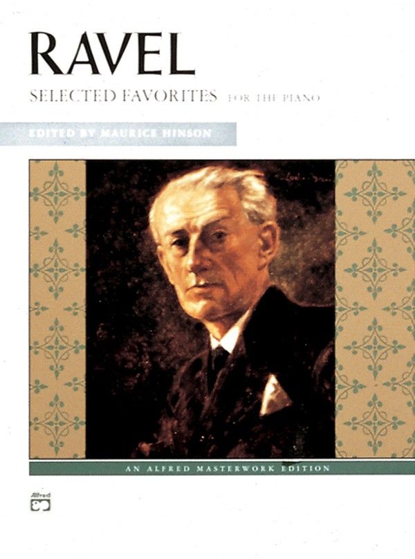 Selected Favorites Piano (Rev. Hinson) - Ravel - Ed. Alfred