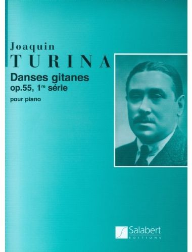 Danzas Gitanas Op.55 1ª Parte Piano - Turina - Ed. Salabert