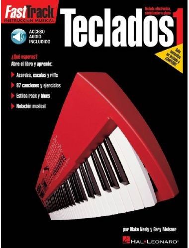 Fast Track Vol.1 Teclado - Neely, Meisner - Ed. Hal Leonard