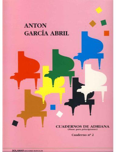 Cuadernos De Adriana Vol.2 Piano - Garcia Abril - Ed. Bolamar