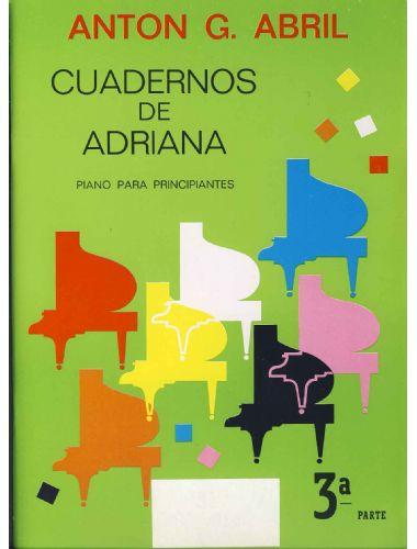 Cuadernos De Adriana Vol.3 Piano - Garcia Abril - Ed. Bolamar