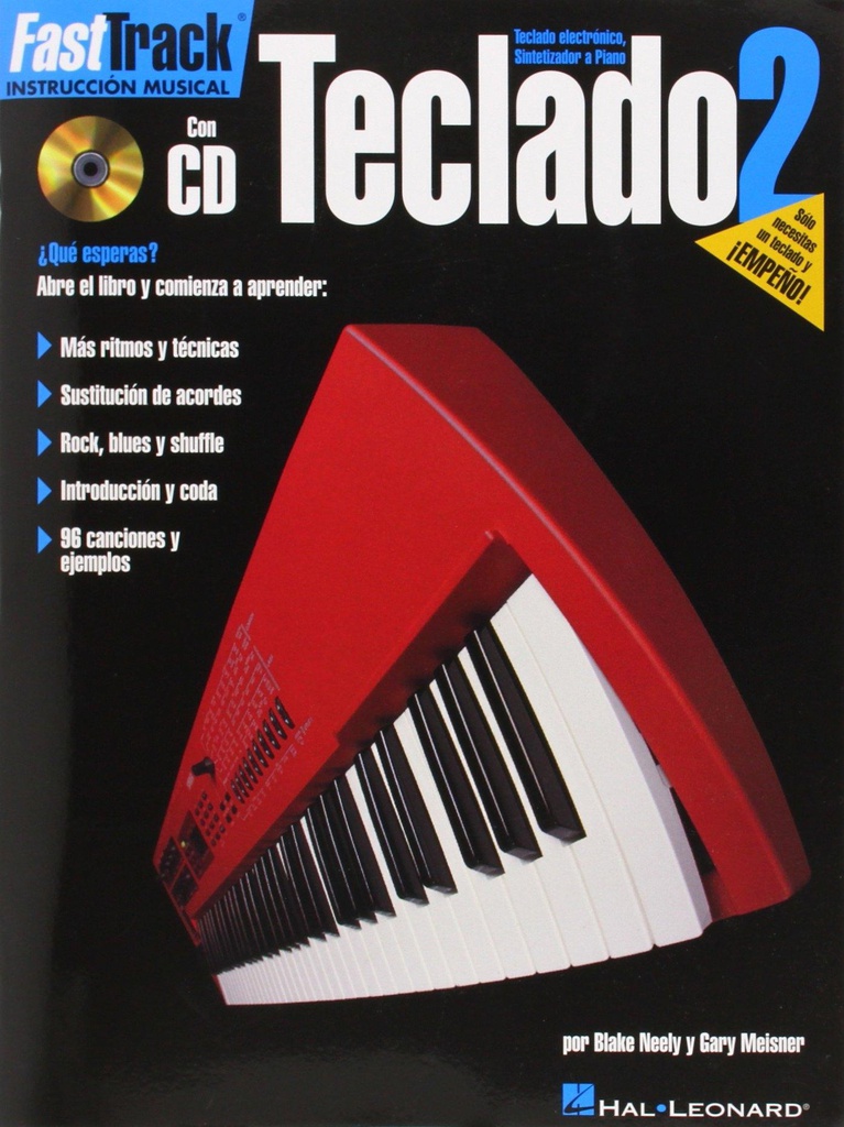 Fast Track Vol.2 Teclado - Neely, Meisner - Ed. Hal Leonard
