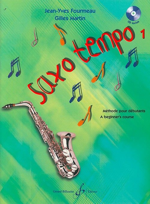 Saxo Tempo Vol.1 Con Cd - Fourmeau, Martin - Ed. Billaudot