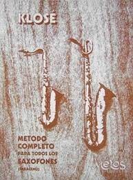 Metodo Completo Saxofon (Rev. Saraceno) - Klose - Ed. Melos