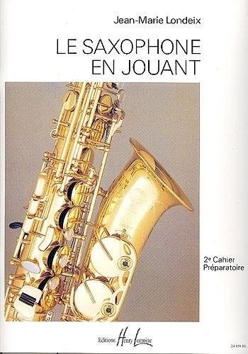 Le Saxophone En Jouant Vol.2 - Londeix - Ed. Henry Lemoine