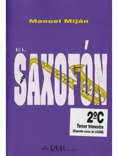 El Saxofon 2º C - Mijan - Ed. Real Musical