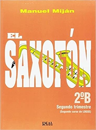 El Saxofon 2º B - Mijan - Ed. Real Musical