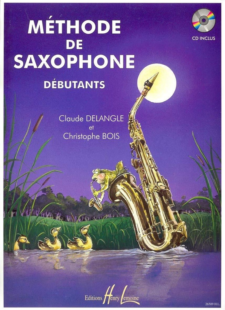 Metodo Debutans Saxofon - Delangle, Bois - Ed. Lemoine