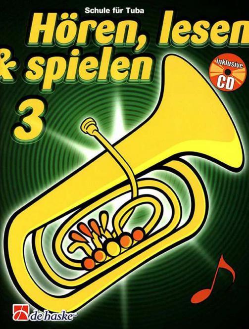 Escuchar, Leer Y Tocar Vol.3 Tuba - Baumgartner, Kastelein - Ed. De Haske