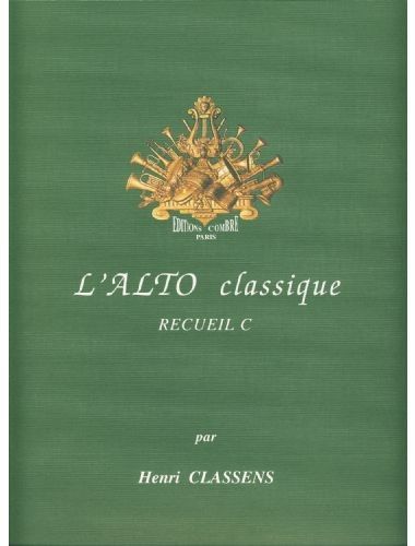 La Viola Clasica Vol.C - Classens - Ed. Combre