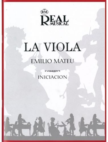 La Viola Iniciacion - Mateu - Ed. Real Musical
