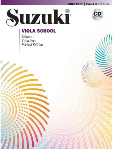 Metodo Suzuki Viola Vol.1 Edicion Revisada Con Cd - Ed. Summy Birchard