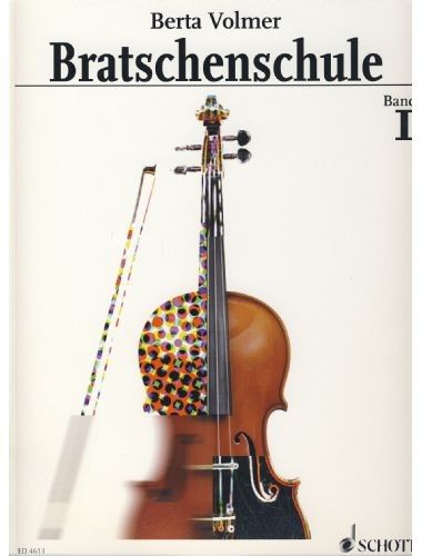 Escuela De Viola Vol.1 - Volmer - Ed. Schott
