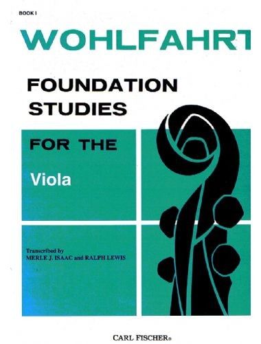 Foundation Studios Vol.1 Viola - Wohlfahrt - Ed. Carl Fischer