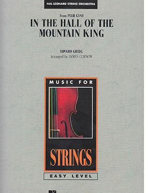 In The Hall Of The Mountain King - Grieg - Ed. Hal Leonard