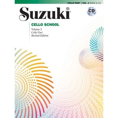 Metodo Suzuki Cello Vol.3 Edicion Revisada Con Cd - Ed. Summy Birchard