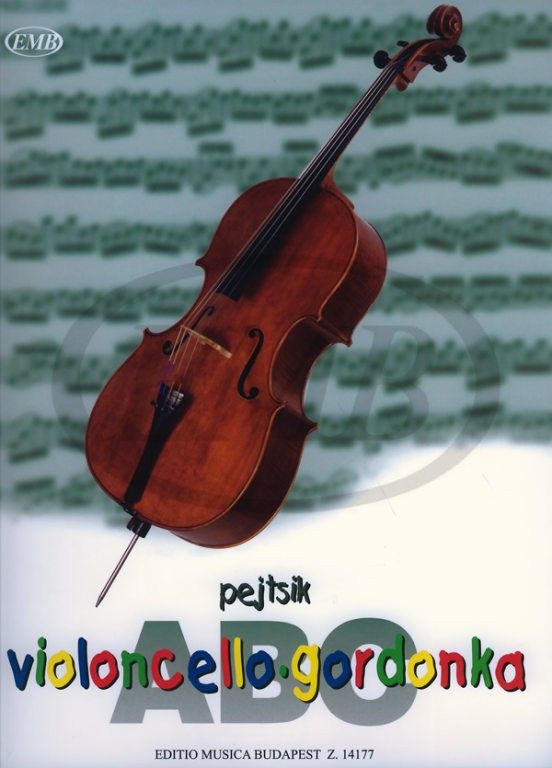 Abc Violoncello Vol. 1 - Pejtsik - Ed. Editio Musica Budapest