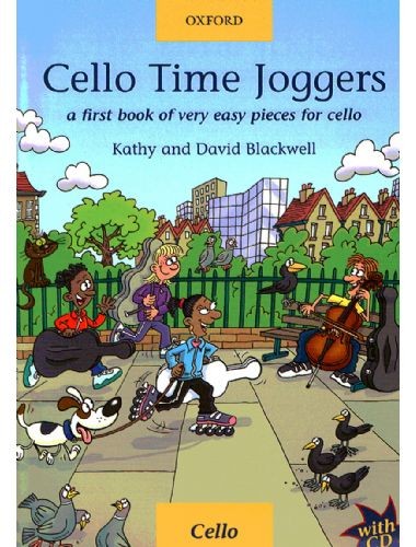 Cello Time Joggers Vol.1 Con Cd - Blackwell - Ed. Oxford
