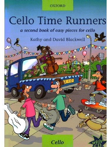 Cello Time Runners Vol.2 Con Cd - Blackwell - Ed. Oxford