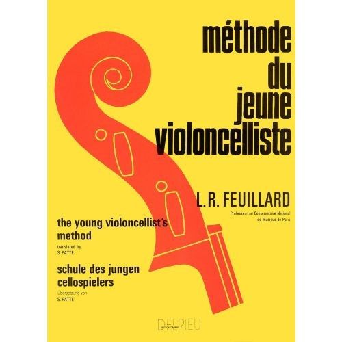 Metodo Joven Violonchelista - Feuillard - Ed. Delrieu