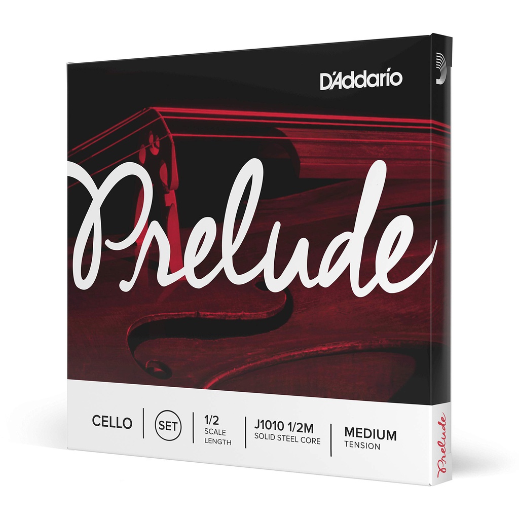 Juego De Cuerdas Cello Daddario Prelude J1010 1/2M